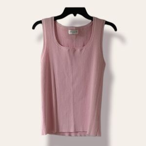 Women's Jones New York Sports Pink Tank Top